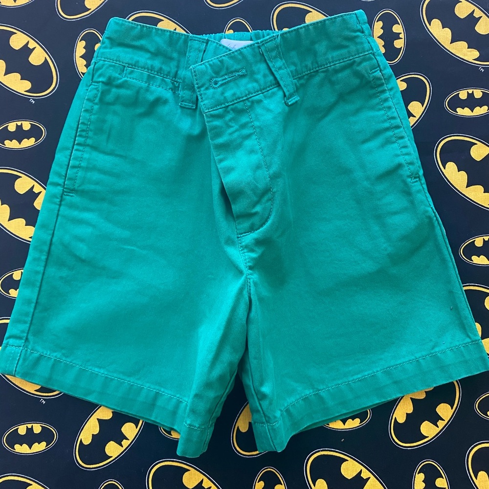 Money green Polo Shorts
